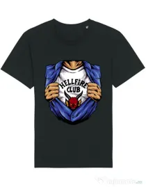 Tricou STANLEY STELLA barbat Release My Superpower Negru