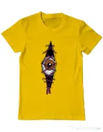 Tricou personalizat barbat INSIDE OF ME Galben