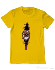 Tricou personalizat barbat INSIDE OF ME Galben