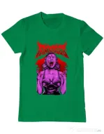 Tricou personalizat barbat MADNESS Verde mediu