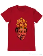 Tricou personalizat barbat OPEN YOUR MIND Rosu