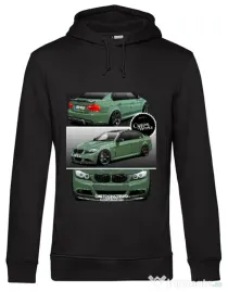 Hanorac barbat cu gluga E90 HTO Negru