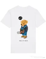 Tricou STANLEY STELLA barbat Now or never Alb