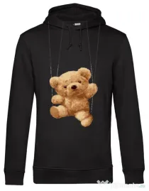 Hanorac barbat cu gluga Break Free Negru