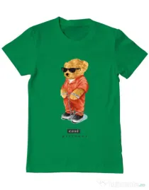 Tricou personalizat barbat Cool prisoner Verde mediu