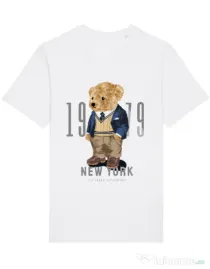 Tricou STANLEY STELLA barbat Classic Academy Alb