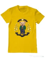 Tricou personalizat barbat Simply Classy Galben