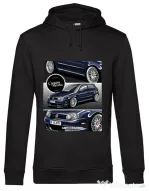Hanorac barbat cu gluga Gabriel - Mk4 Negru