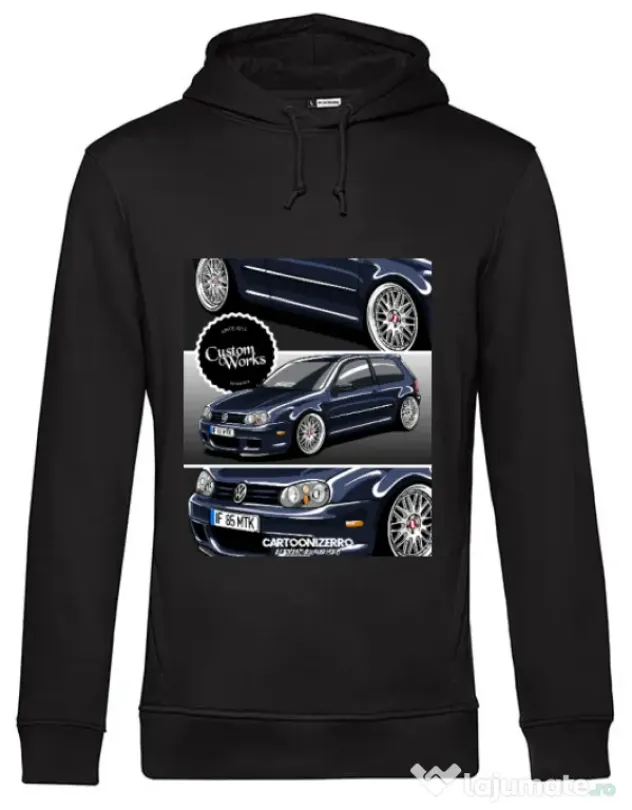 Hanorac barbat cu gluga Gabriel - Mk4 Negru