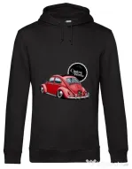 Hanorac barbat cu gluga Slammed Kafer Negru