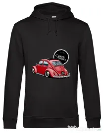 Hanorac barbat cu gluga Slammed Kafer Negru