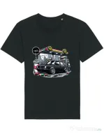 Tricou STANLEY STELLA barbat Mark 2 design 1 Negru