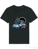 Tricou STANLEY STELLA barbat CW Christmas Series #7 Negru