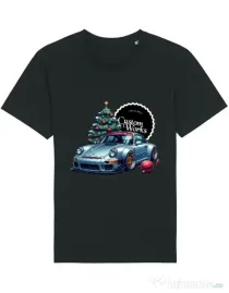 Tricou STANLEY STELLA barbat CW Christmas Series #7 Negru