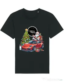 Tricou STANLEY STELLA barbat CW Christmas Series #19 Negru