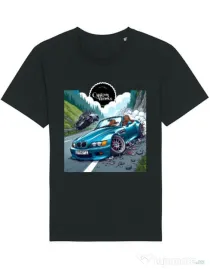 Tricou STANLEY STELLA barbat BMW Z3 on Transalpina Negru