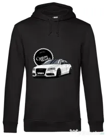 Hanorac barbat cu gluga Florin FXP - A4 Negru