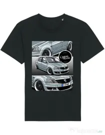 Tricou STANLEY STELLA barbat Stefan - Logan Negru