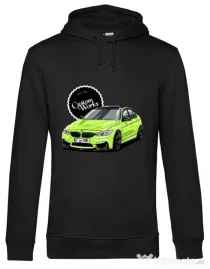 Hanorac barbat cu gluga Manu - M3 Negru