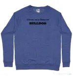 Bluza personalizata barbat BULLDOG 09 Albastru melanj
