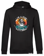 Hanorac barbat cu gluga BULLDOG 12 Negru