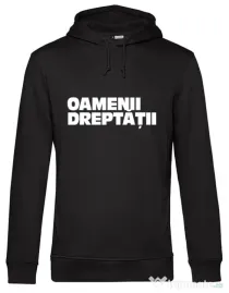 Hanorac barbat cu gluga Tricou OD Negru
