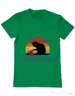 Tricou ADLER barbat I do what i want Verde mediu