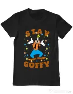 Tricou ADLER barbat Stay Goofy Negru