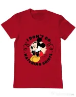 Tricou ADLER barbat Matching shirts Rosu