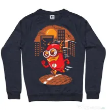 Bluza ADLER barbat Flash minion Denim inchis