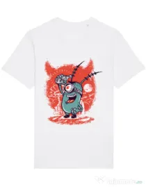 Tricou STANLEY STELLA barbat Plankton Alb