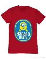 Tricou ADLER barbat Bananana Rosu