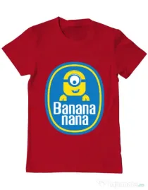 Tricou ADLER barbat Bananana Rosu