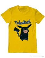 Tricou ADLER barbat Pokebat Galben