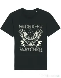 Tricou STANLEY STELLA barbat Midnight Watcher Negru