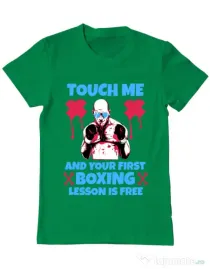 Tricou ADLER barbat Touch me Verde mediu