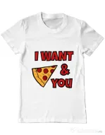 Tricou ADLER barbat I want you Alb