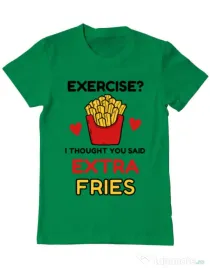 Tricou ADLER barbat Exercise extra fries Verde mediu