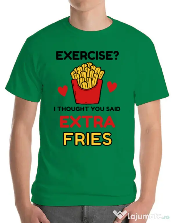 Tricou ADLER barbat Exercise extra fries Verde mediu
