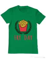 Tricou ADLER barbat Fry Day Verde mediu