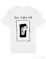 Tricou STANLEY STELLA barbat You turn me on Alb
