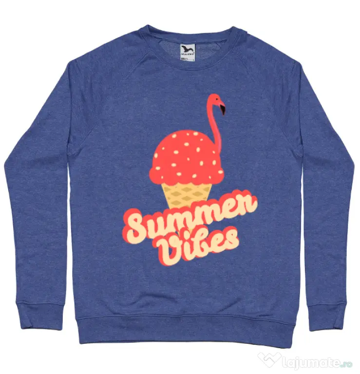 Bluza ADLER barbat Summer Vibes Albastru melanj