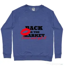 Bluza ADLER barbat Come and get it Albastru melanj