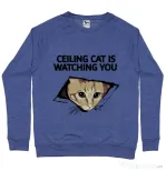 Bluza ADLER barbat Ceiling cat Albastru melanj