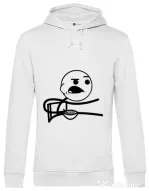 Hoodie barbat cu gluga Cereal Guy Alb