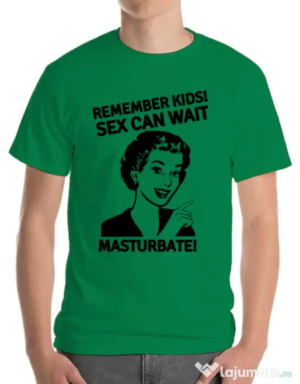 Tricou ADLER barbat Cool advice Verde mediu