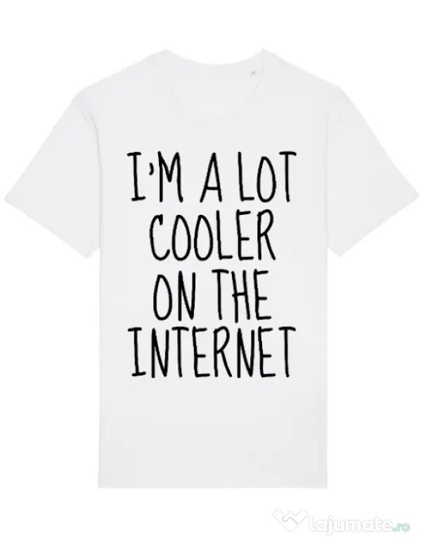 Tricou STANLEY STELLA barbat Cooler on the internet Alb