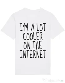 Tricou STANLEY STELLA barbat Cooler on the internet Alb