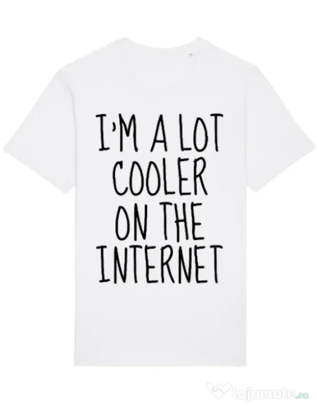 Tricou STANLEY STELLA barbat Cooler on the internet Alb
