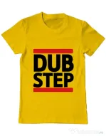 Tricou ADLER barbat Dubstep Galben